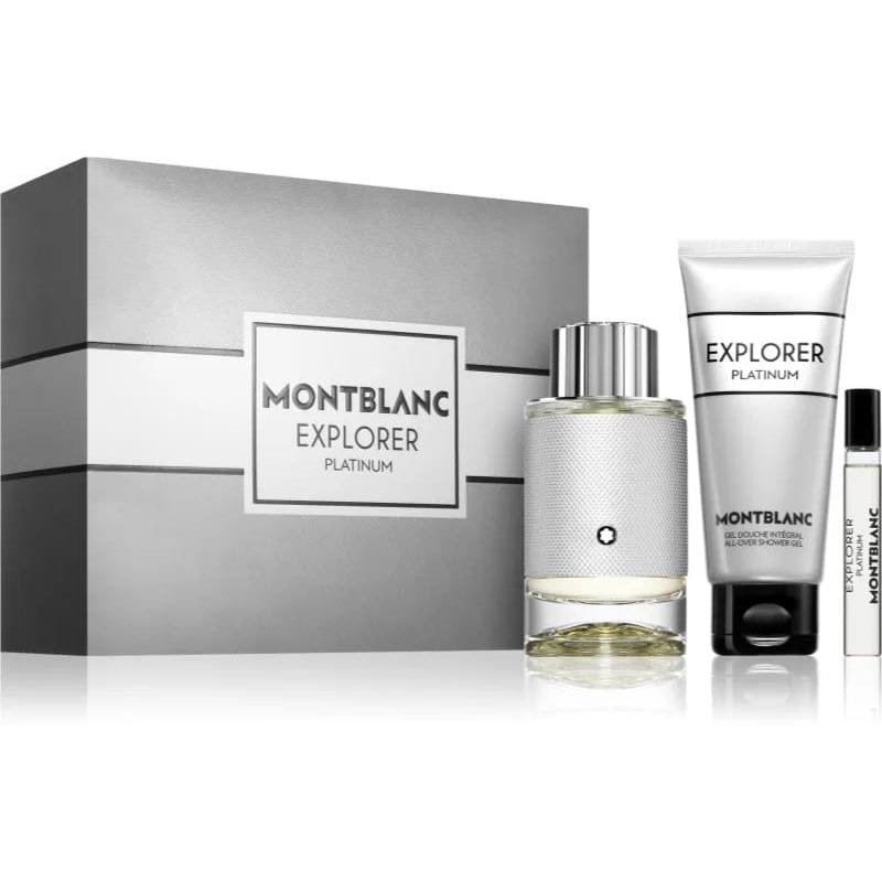 Montblanc - Coffret de parfum 'Explorer Platinum' - 3 Pièces