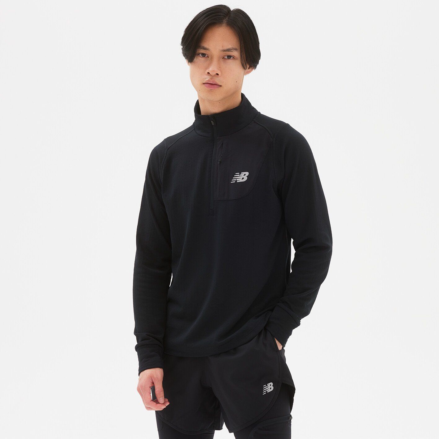 New Balance - NB Heat Grid Half Zip