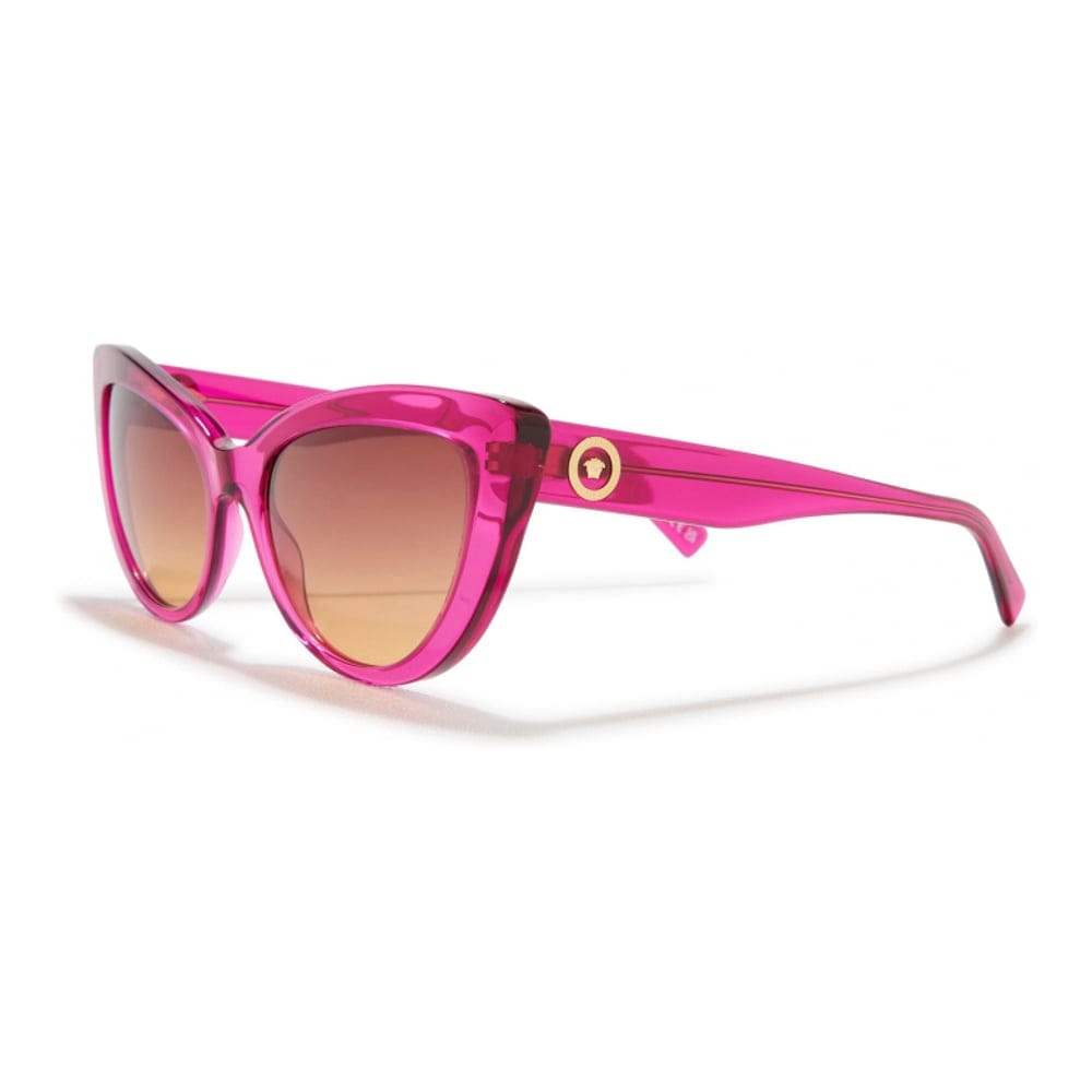 Versace - '54mm Gradient Cat Eye Sunglasses' pour Femmes