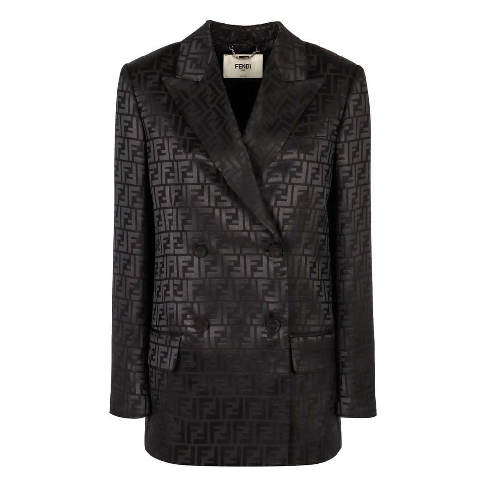 Fendi - Blazer 'FF Double Breast' pour Femmes
