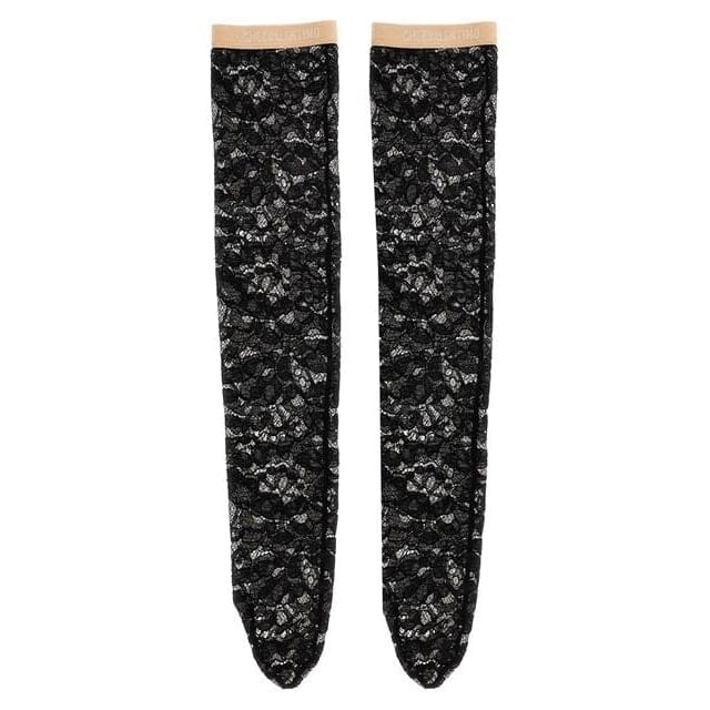 Valentino garavani - Chausettes 'Pizzo Rebordè' pour Femmes