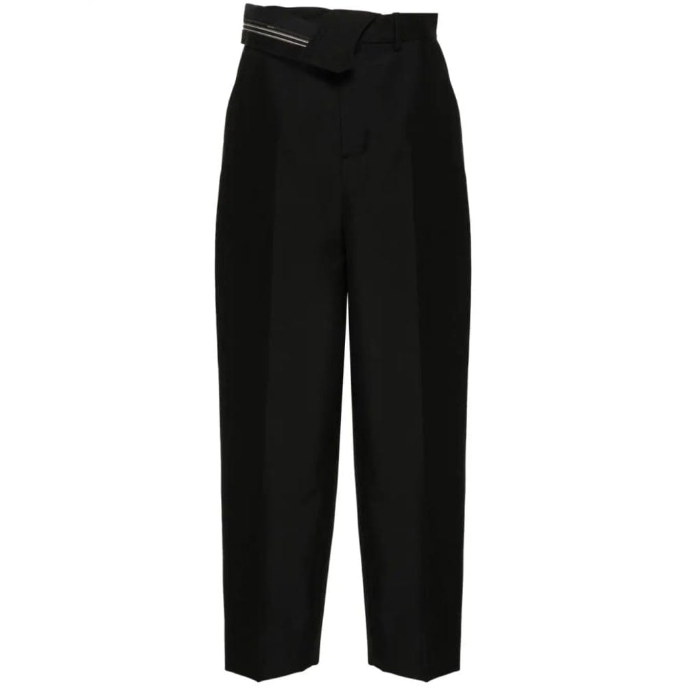 Fendi - Pantalon 'Pressed-Crease Tapered' pour Femmes