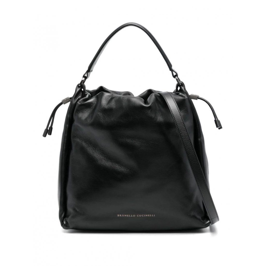 Brunello cucinelli - Sac Cabas 'Logo-Debossed' pour Femmes