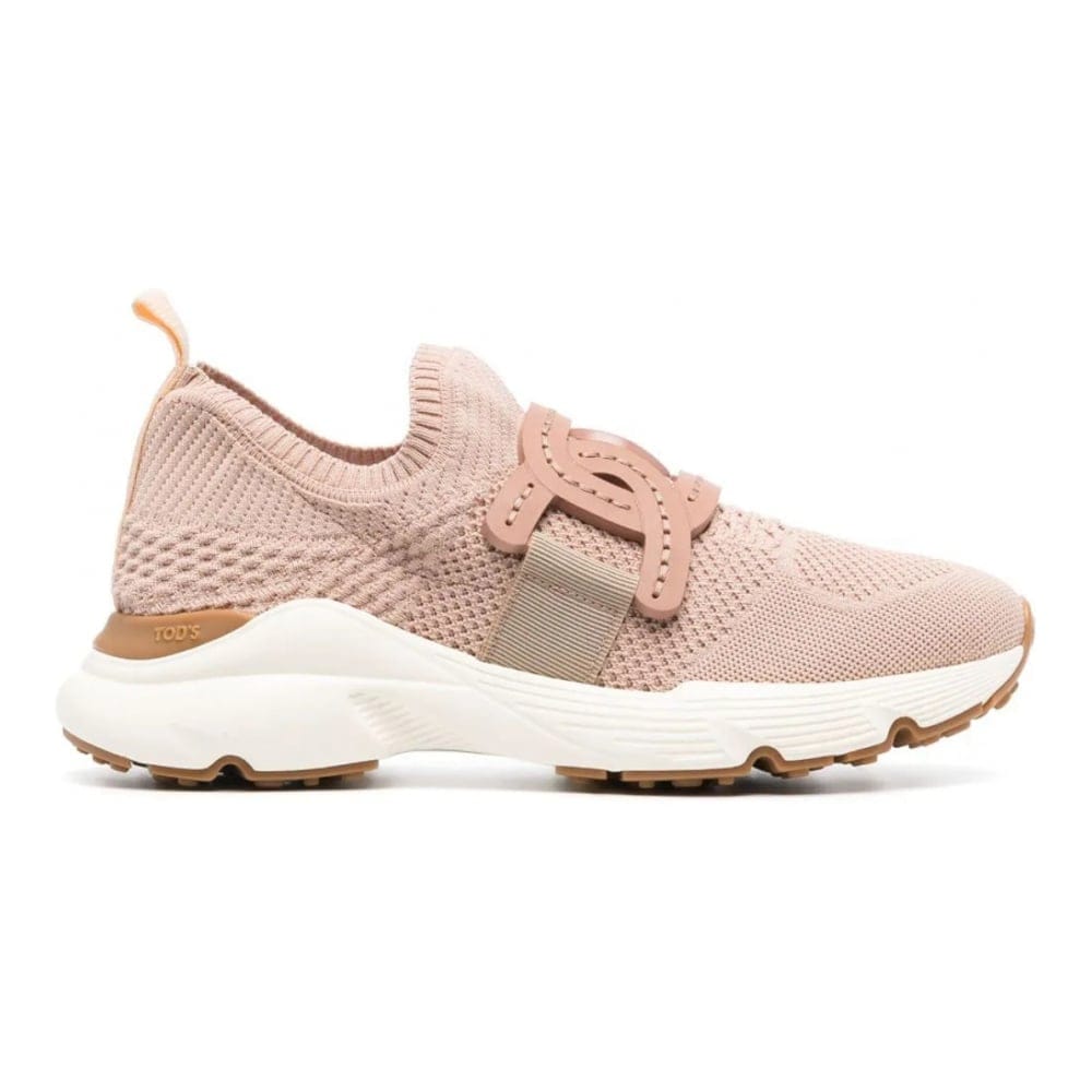 Tod's - Slip-on Sneakers 'Chain Link' pour Femmes