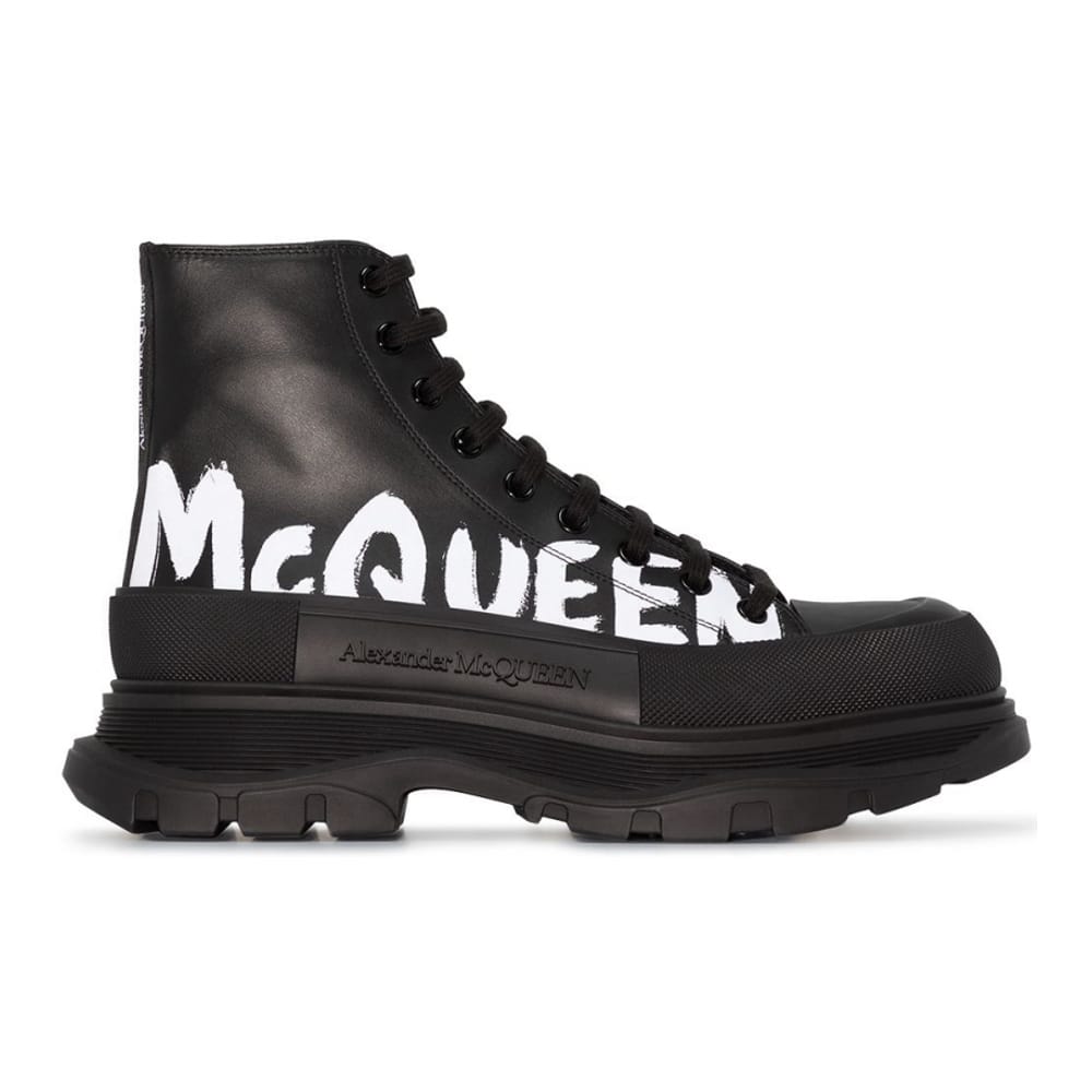 Alexander McQueen - Sneakers montantes 'Tread Slick' pour Hommes