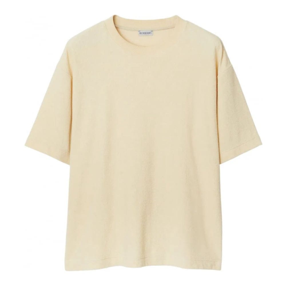 Burberry - T-shirt 'Round-Neck' pour Femmes