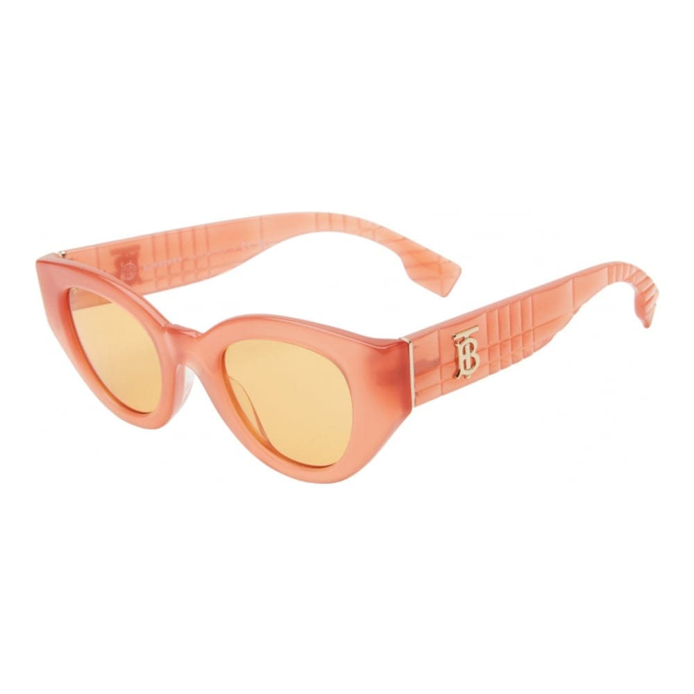Burberry - 'Meadow 47mm Round Sunglasses' pour Hommes