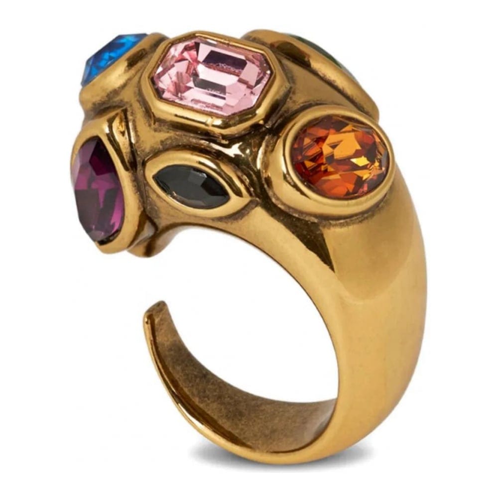 Etro - Bague 'Crystal-Embellished' pour Femmes