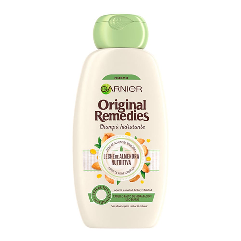 Garnier - Shampoing 'Original Remedies Almond Milk' - 300 ml