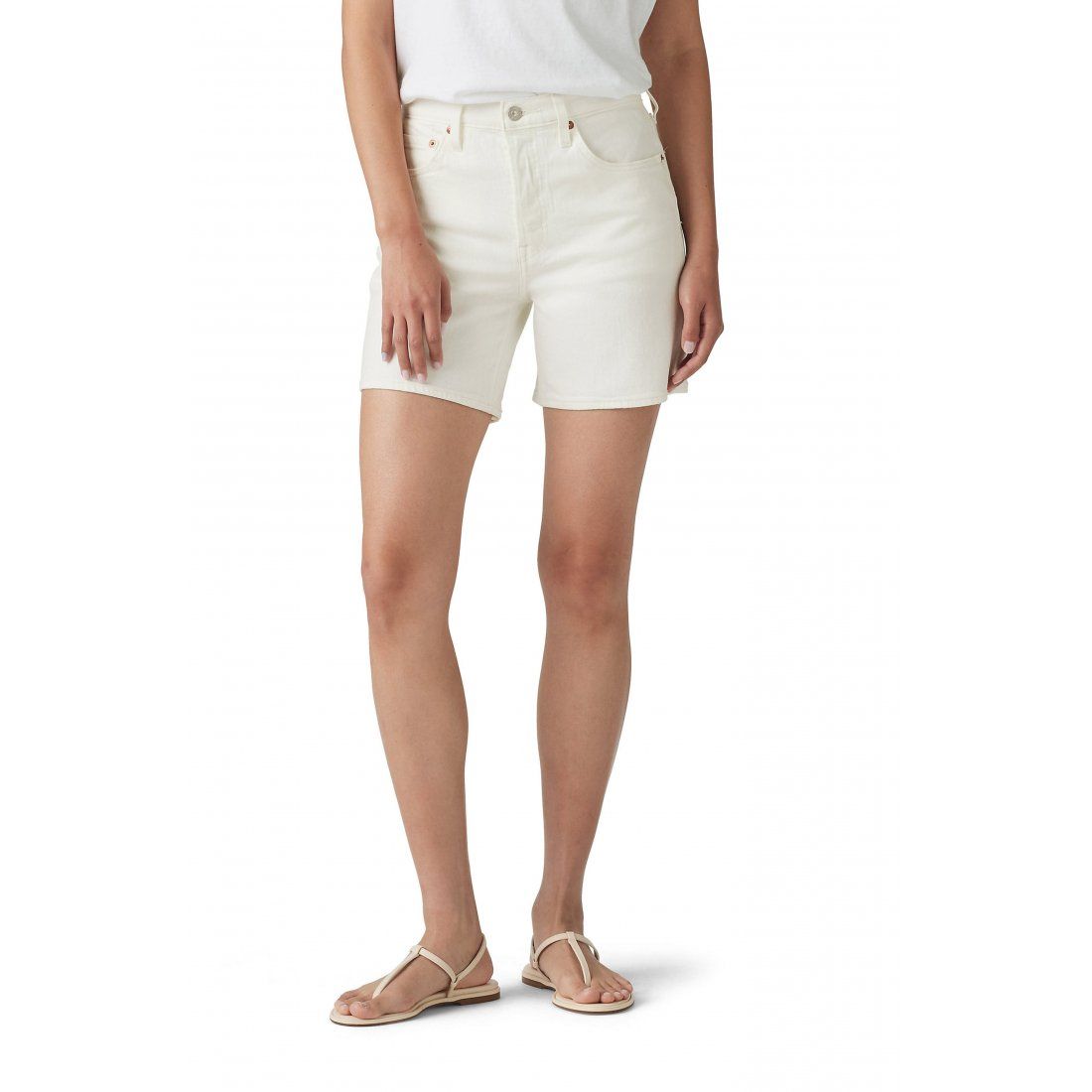 Levi's - Short en jean '501® Mid Thigh' pour Femmes