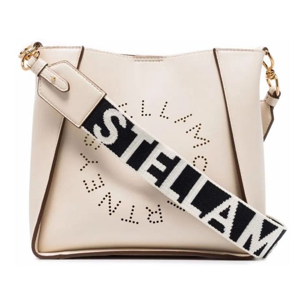 Stella mccartney - Sac à bandoulière 'Mini Stella Logo' pour Femmes