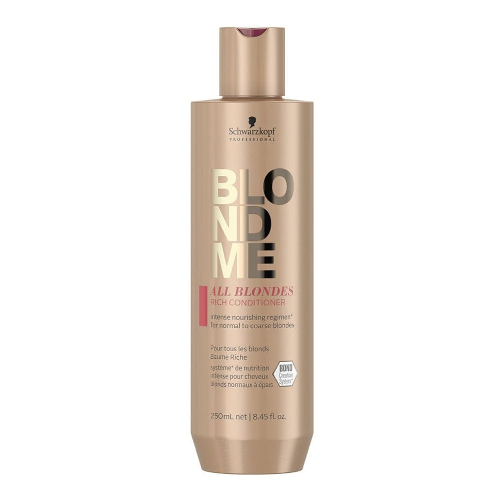 Schwarzkopf - Après-shampoing 'BlondMe All Blondes Rich' - 250 ml