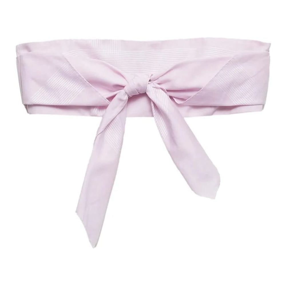 Prada - Top Bandeau 'Checked' pour Femmes