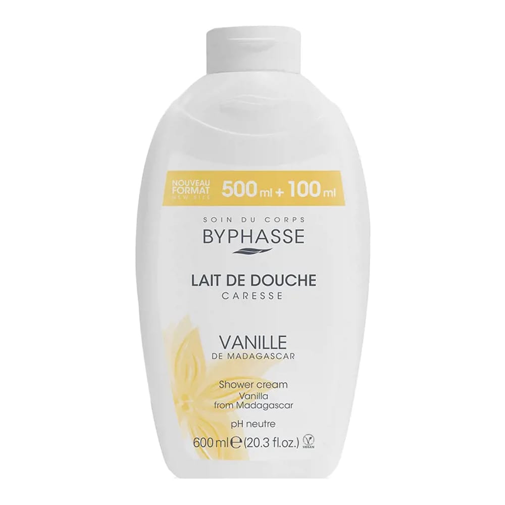 Byphasse - Gel Douche 'Caresse Vanilla' - 600 ml