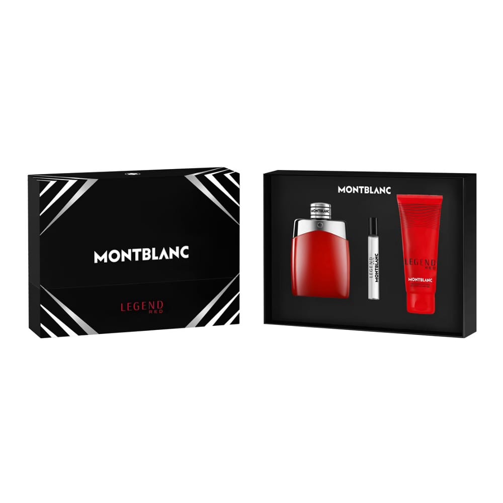Montblanc - Coffret de parfum 'Legend Red' - 3 Pièces