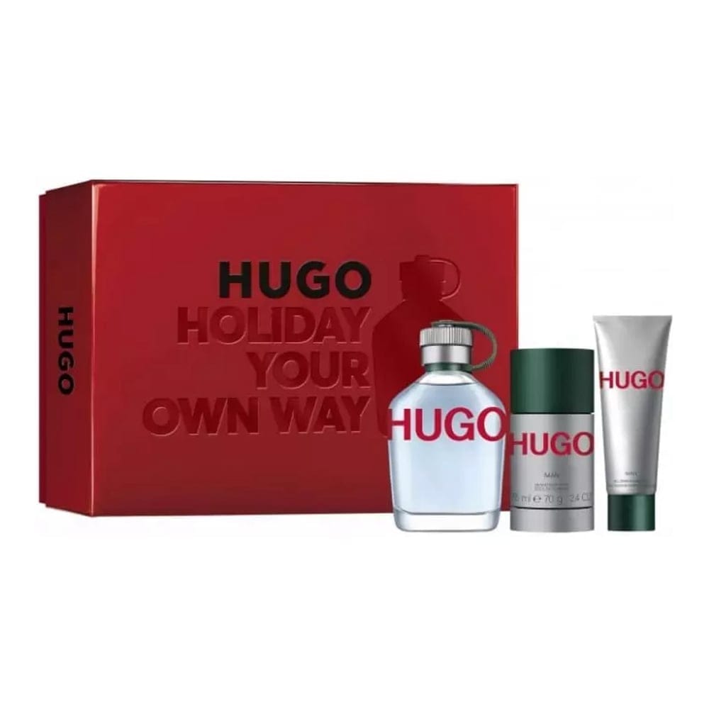 Hugo boss - Coffret de parfum 'Hugo Man' - 3 Pièces