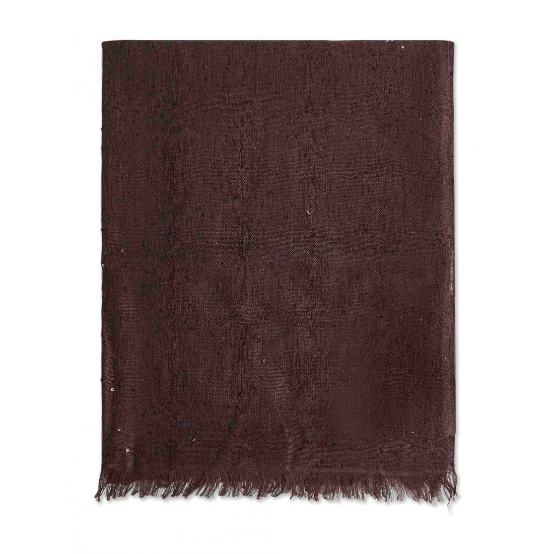Brunello cucinelli - Écharpe en cachemire  'Fringed' pour Femmes