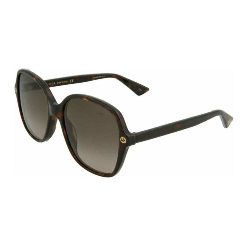 Gucci - '55mm Core Oversized Sunglasses' pour Hommes