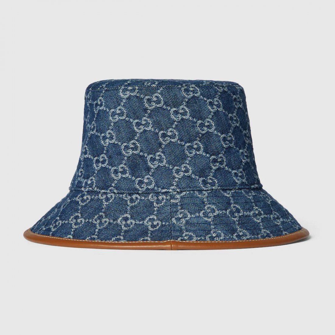 Gucci - Casquette 'GG Denim' pour Femmes