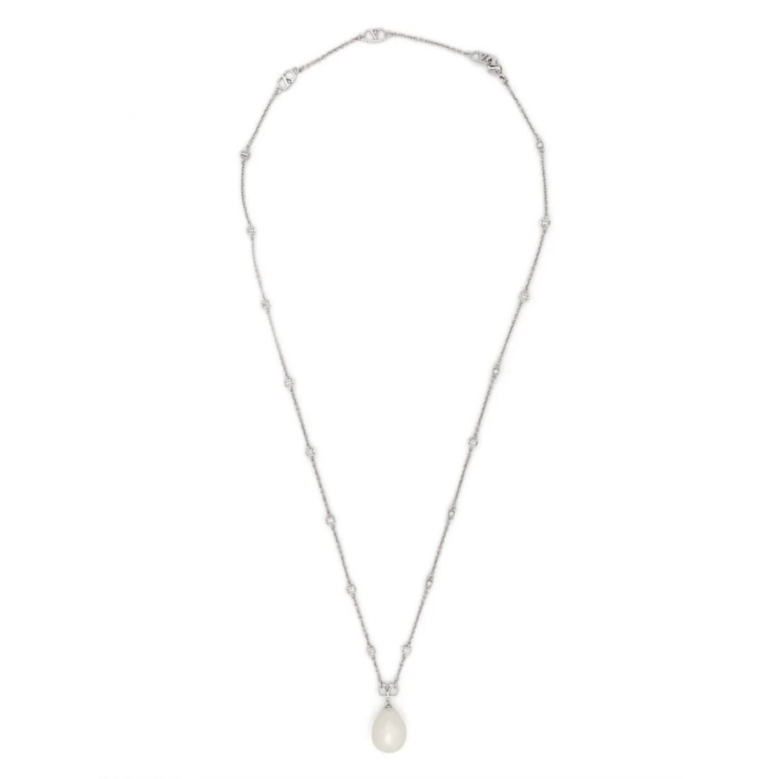 Valentino - Collier 'VLogo' pour Hommes