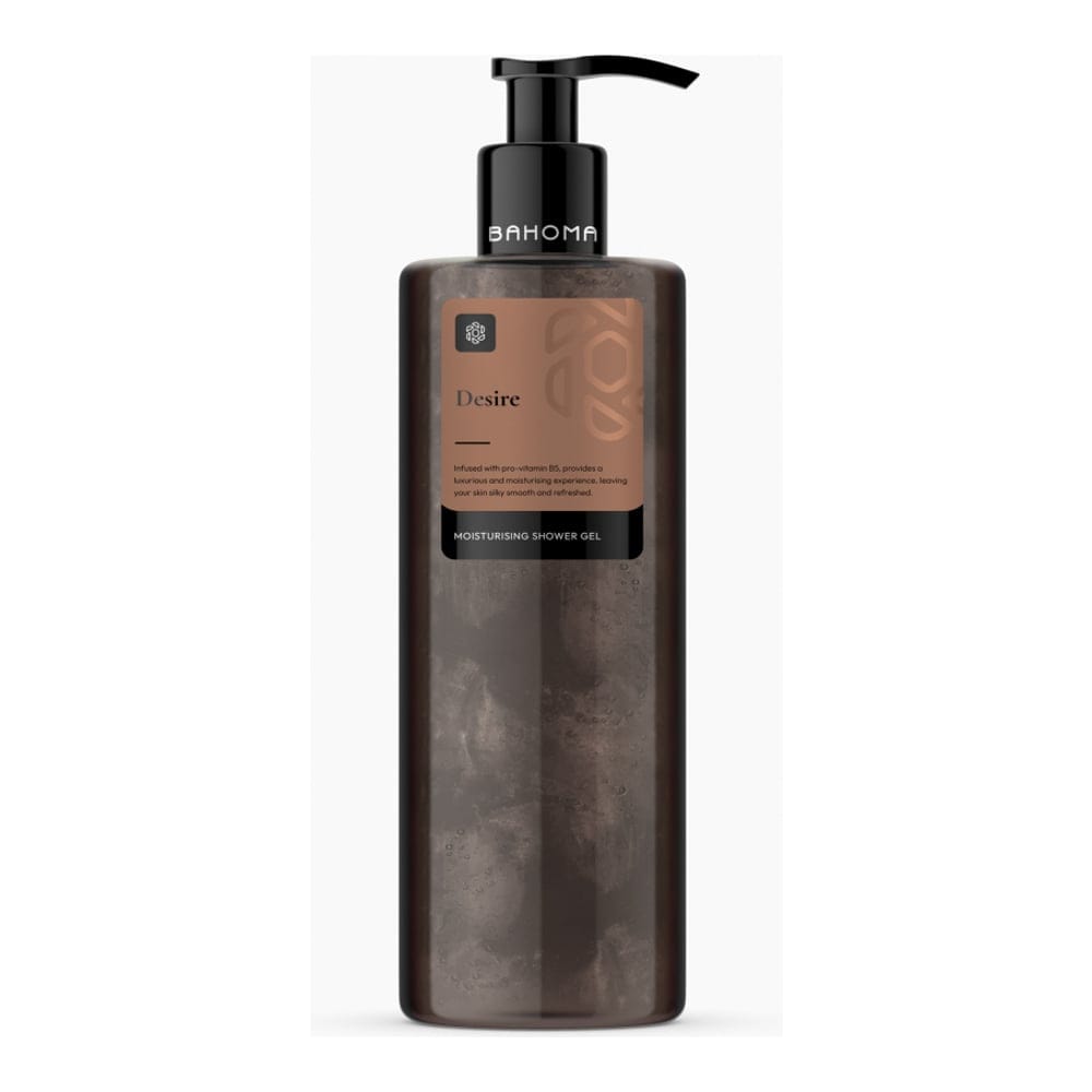 Bahoma london - Gel Douche 'Moisturising' - Desire 500 ml