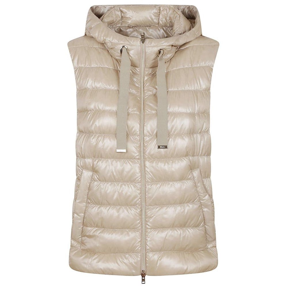 Herno - Gilet 'Quilted Drawstring' pour Femmes