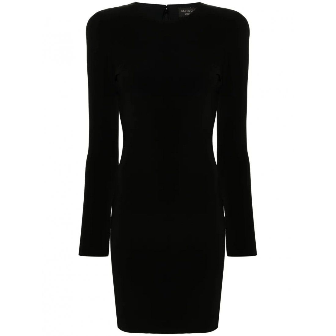 Balenciaga - Robe mini 'Long-Sleeve Fitted' pour Femmes