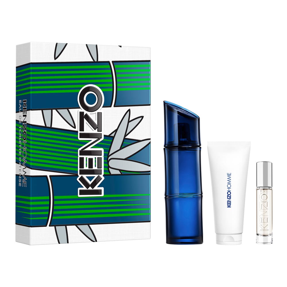 Kenzo - Coffret de parfum 'Homme Intense' - 3 Pièces