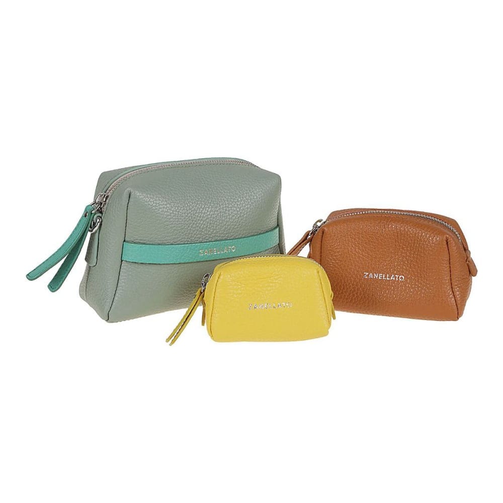 Zanellato - Trousse de toilette 'Matrioska Set Campo Centrale Racquet Club' pour Femmes - 3 Pièces