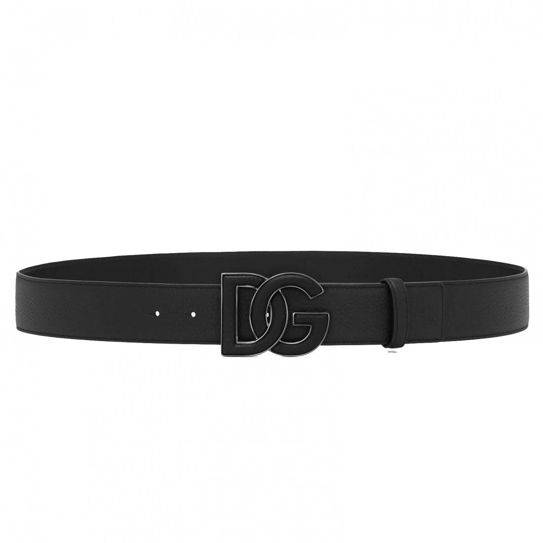 Dolce & Gabbana - Ceinture 'Logo' pour Hommes