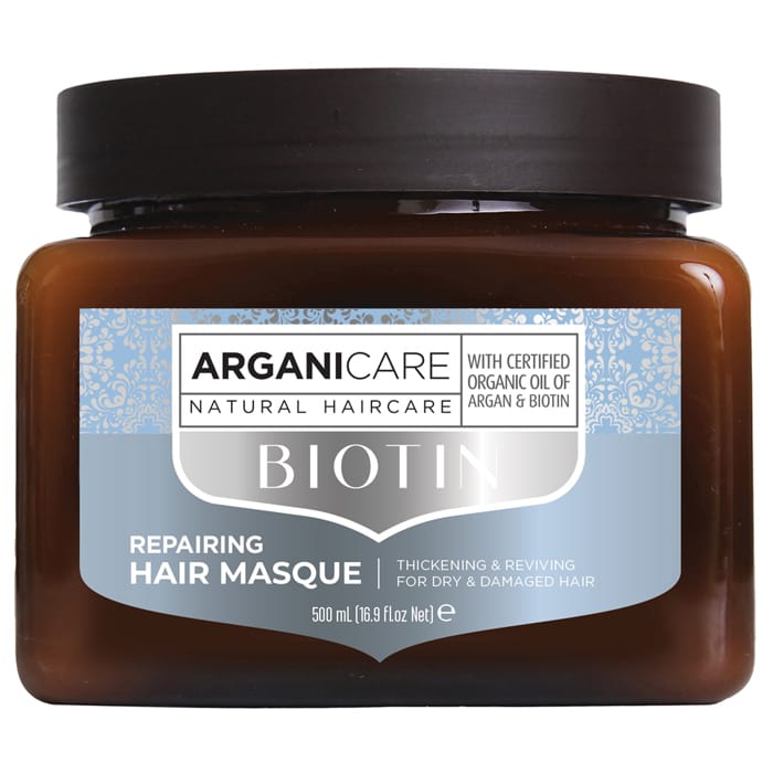 Arganicare - 'Masque Hydratant et Réparateur - Cheveux Secs et Abîmés' - 500 ml