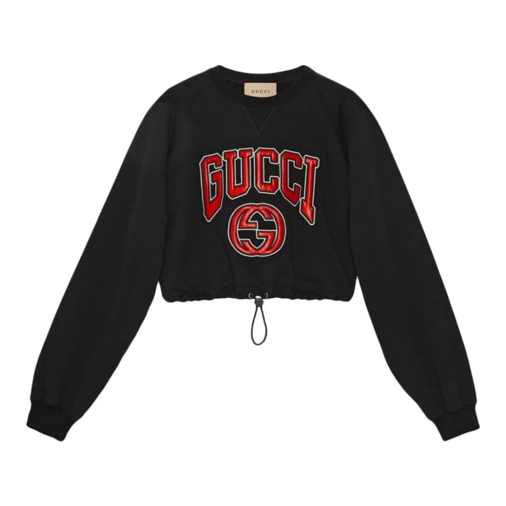 Gucci - Sweatshirt 'Logo-Appliqué' pour Femmes