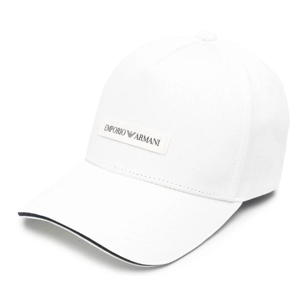 Emporio armani - "Casquette 'Logo Patch' pour Hommes"-0