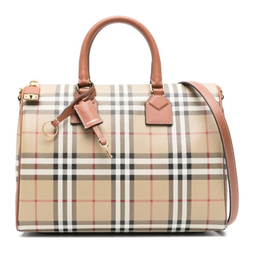 Burberry - Sac Cabas 'House Check-Pattern' pour Femmes
