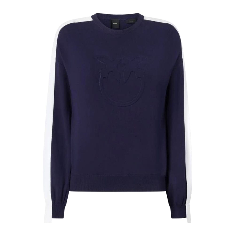 Pinko - Sweatshirt 'Wide Sleeves And Raised Logo' pour Femmes