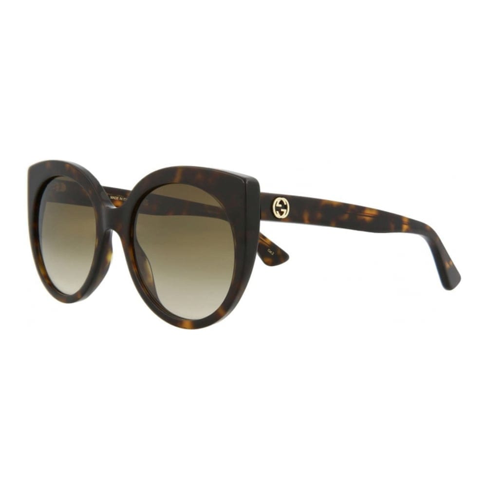 Gucci - '55mm Gradient Cat Eye Sunglasses' pour Femmes