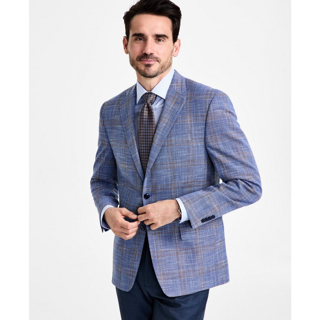 Michael kors - 'Classic-Fit Sport Coat' pour Hommes