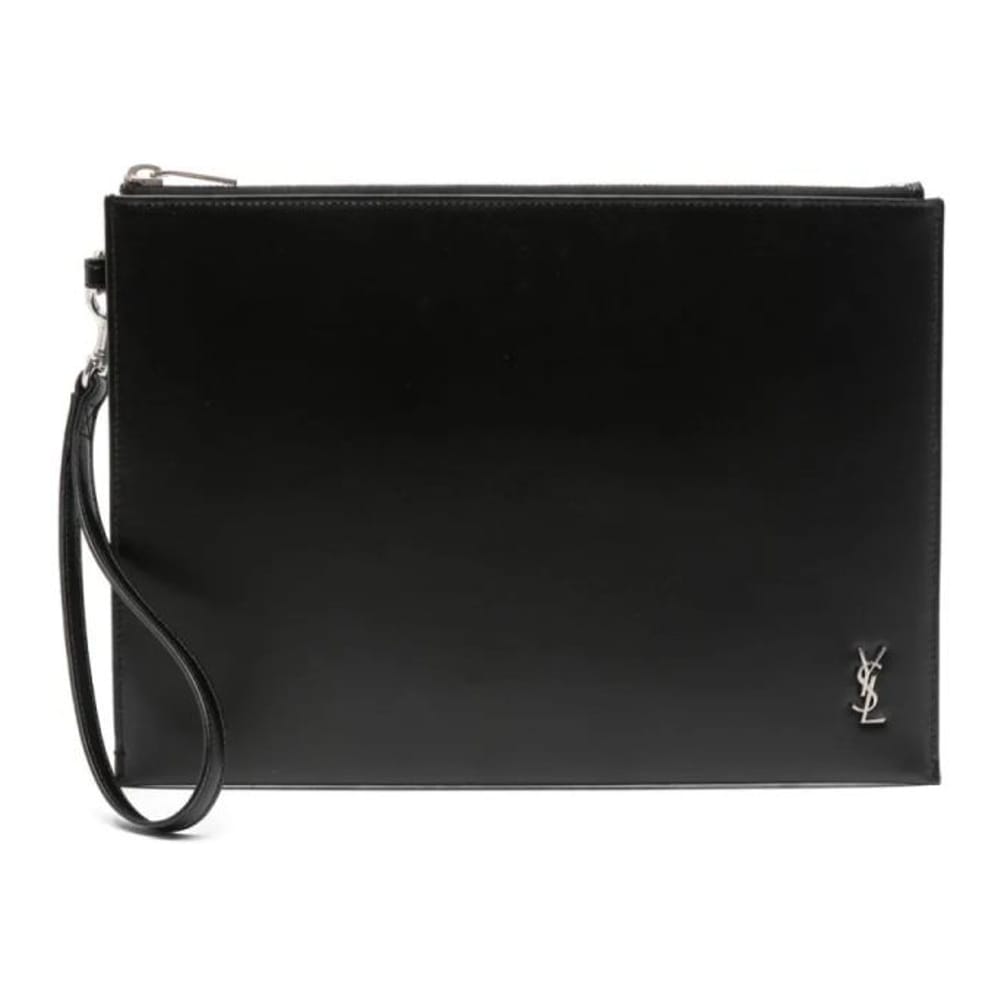 Saint laurent - Pochette Tablette Tactile 'Cassandre' pour Hommes