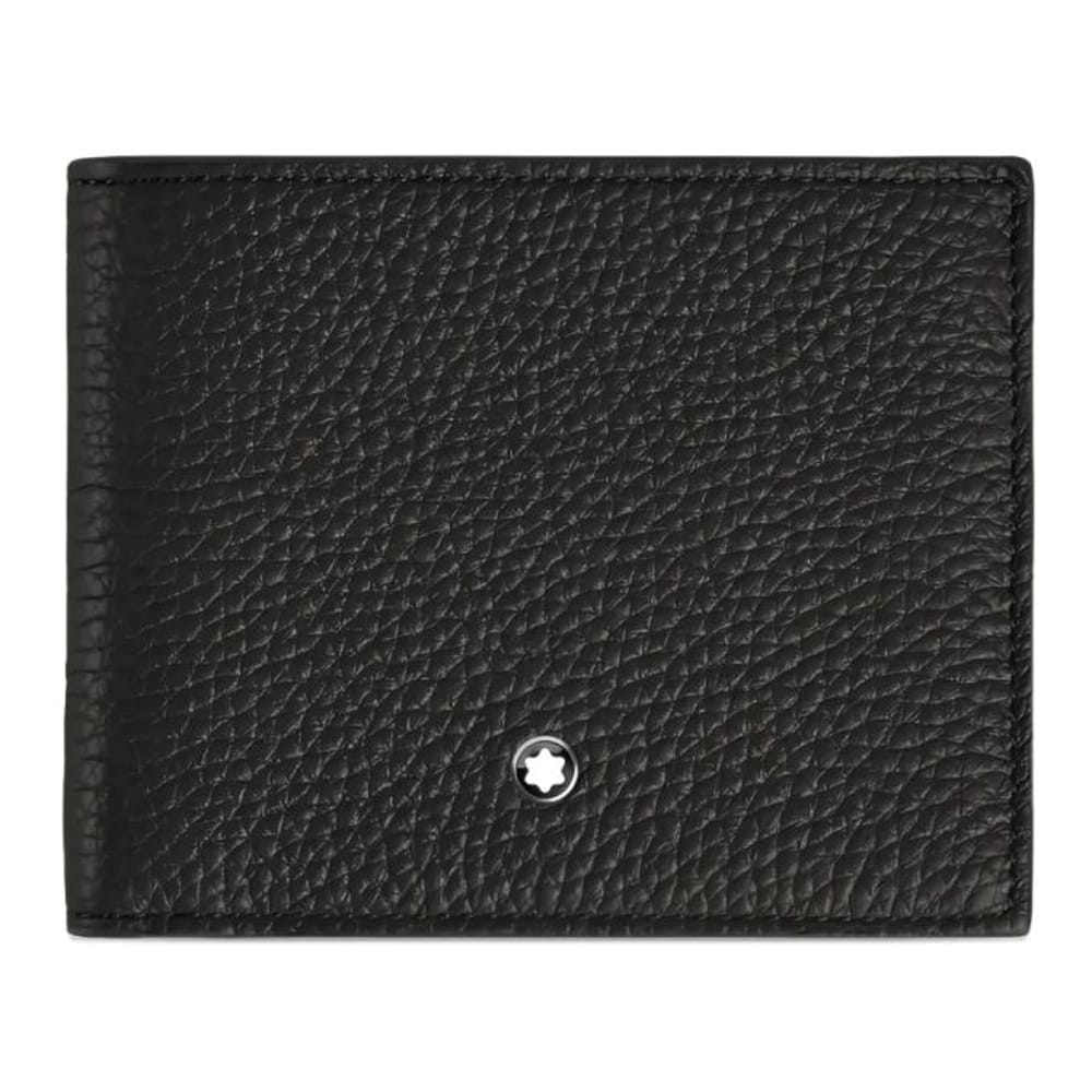 Montblanc - Portefeuille 'Grained-Leather' pour Hommes