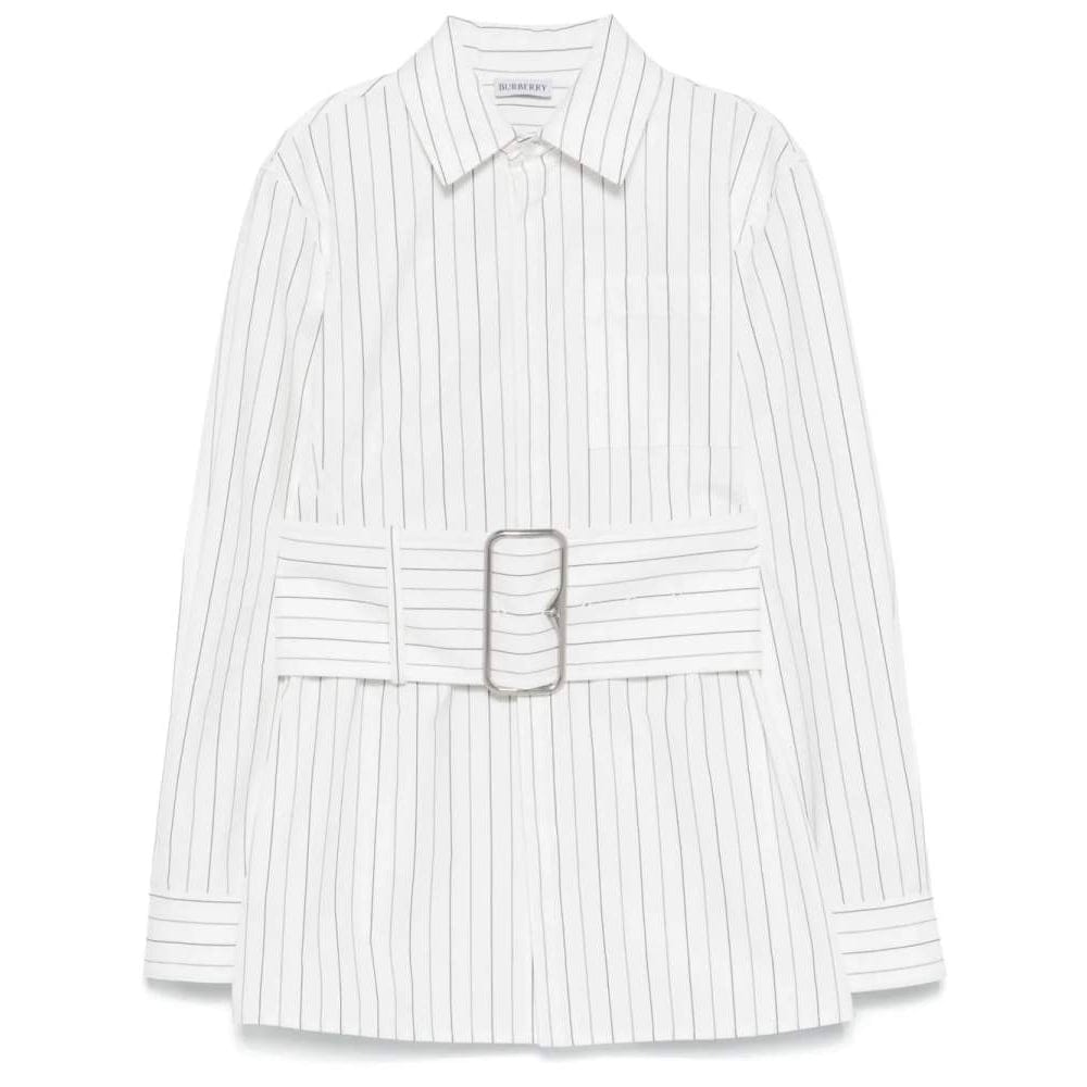 Burberry - Chemise 'Striped' pour Femmes