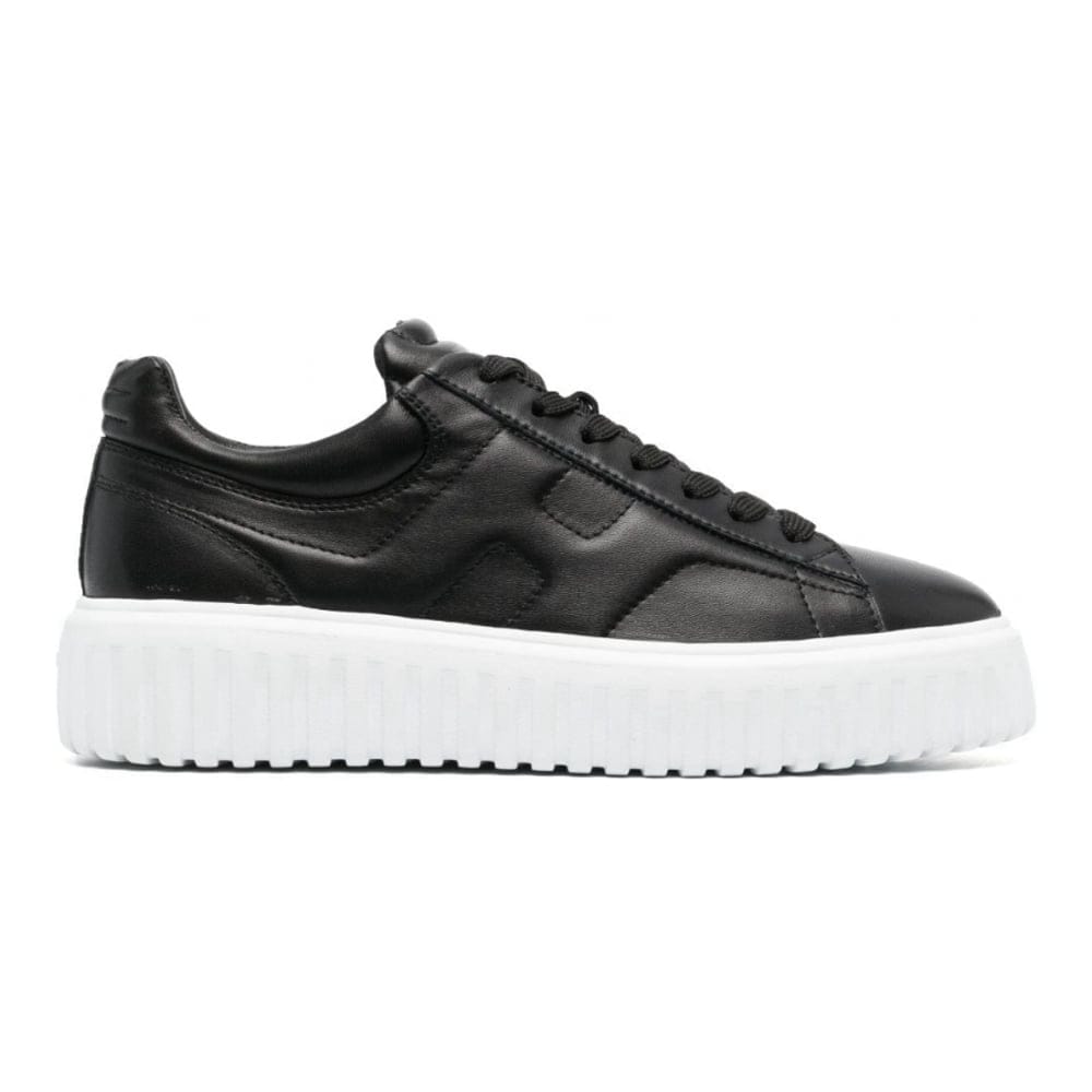 Hogan - Sneakers à semelle plateforme 'H Stripes' pour Hommes