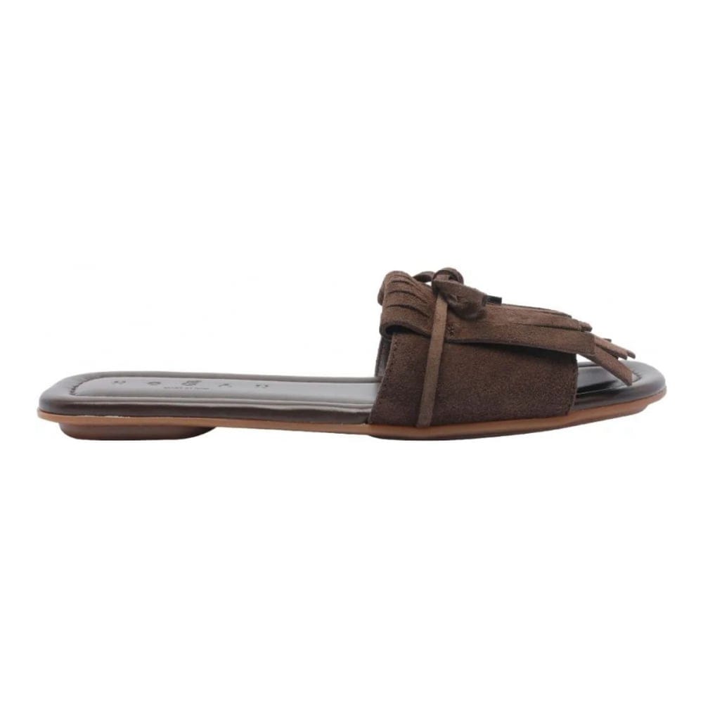 Hogan - Sandales plates pour Femmes