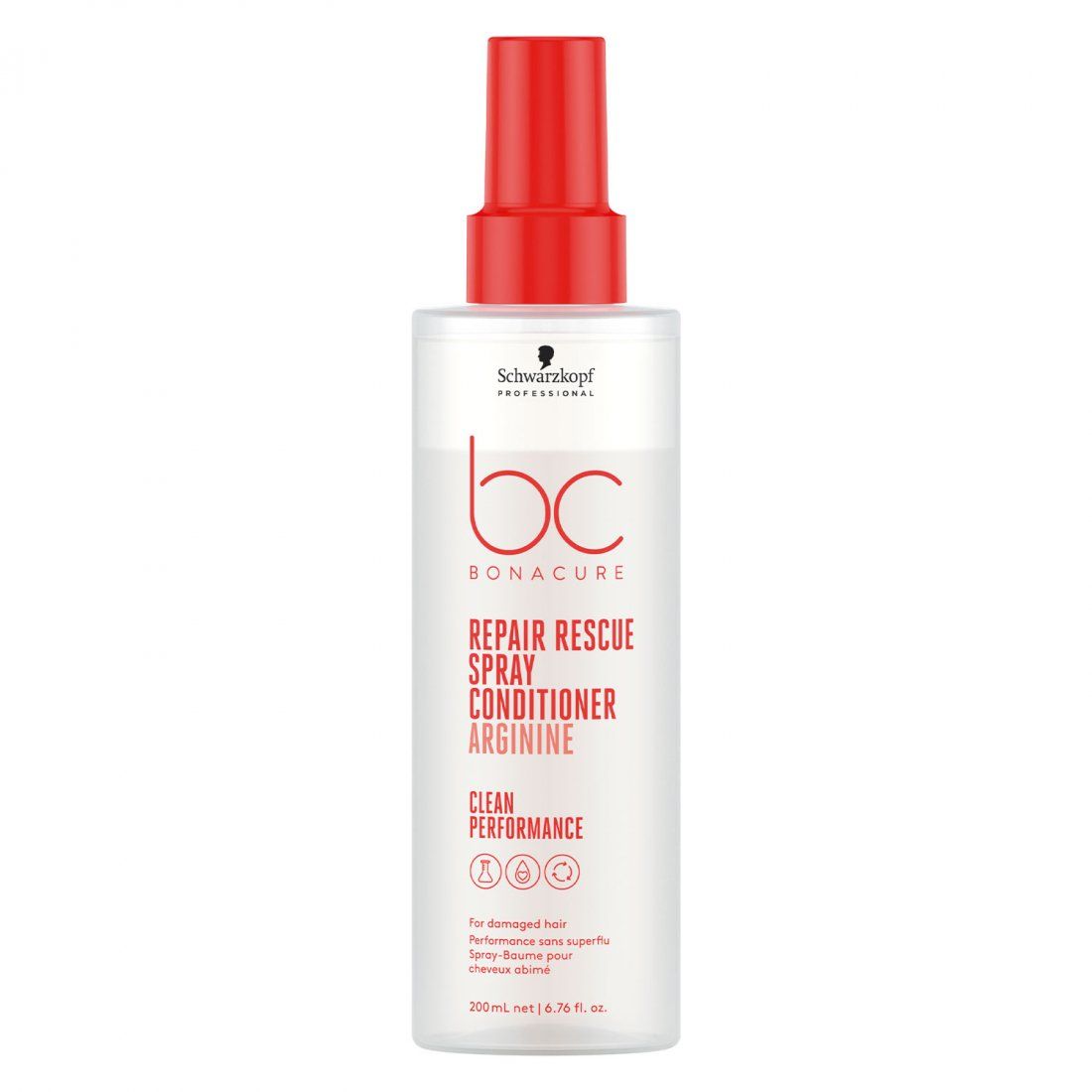 Schwarzkopf - Conditionneur en spray 'BC Repair Rescue' - 200 ml