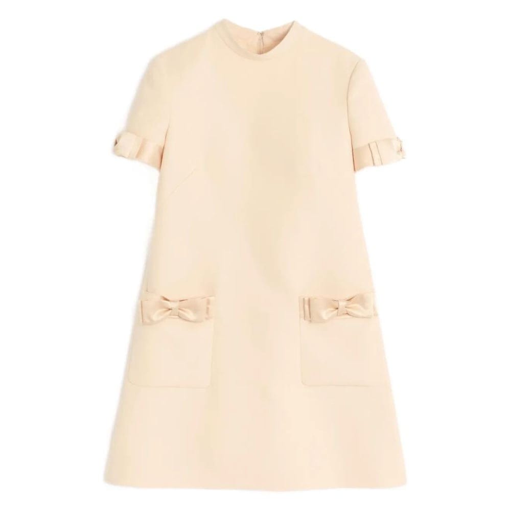 Valentino - Robe mini 'Crepe Couture' pour Femmes