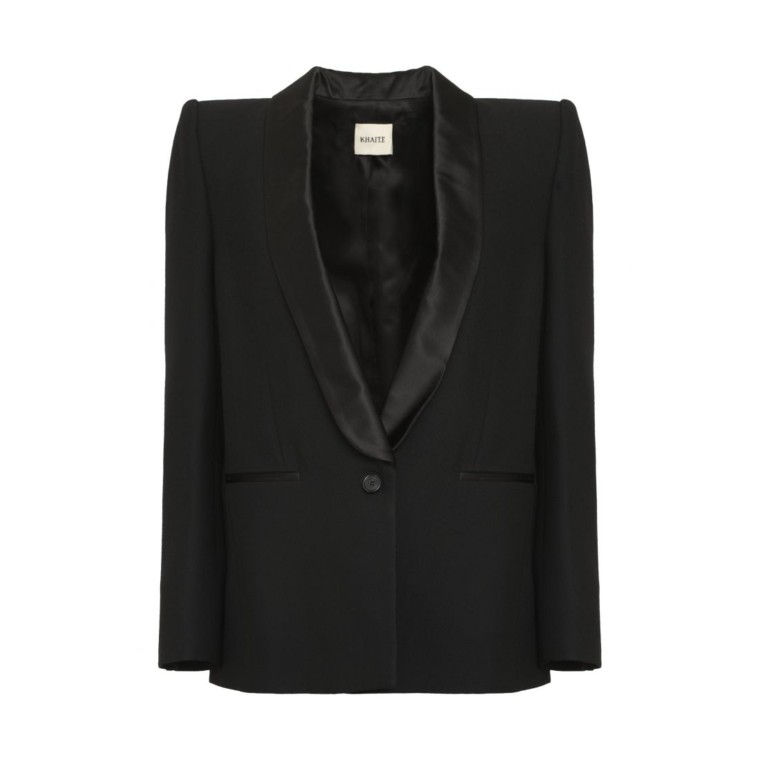 Khaite - Blazer 'Helio Single-Breasted One Button' pour Femmes