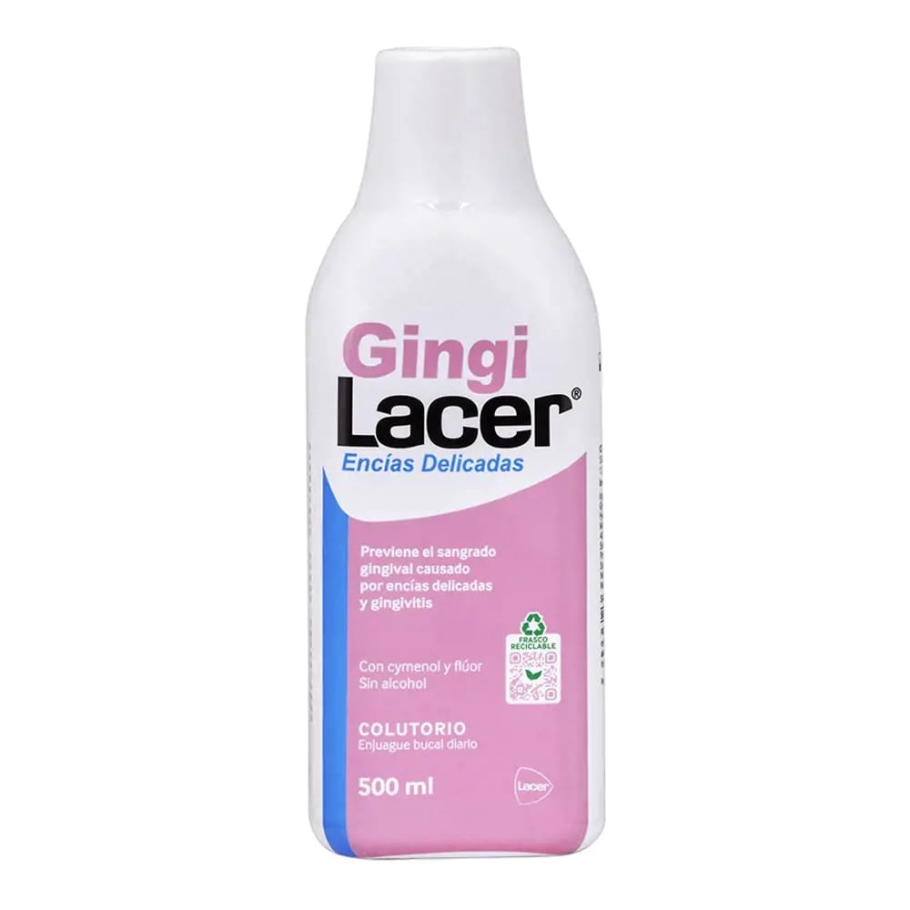 Lacer - Bain de bouche 'Gingilacer' - 500 ml