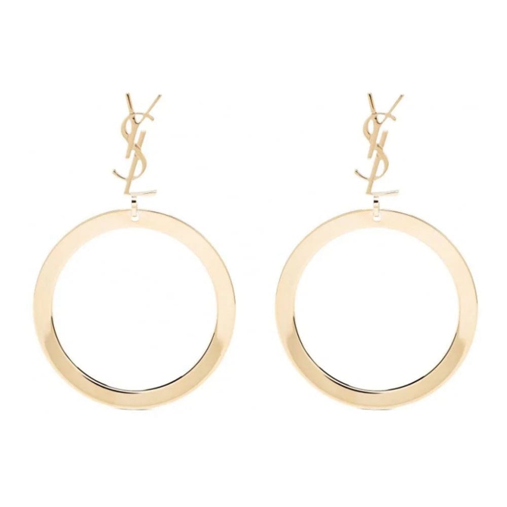 Saint laurent - Boucles d'oreilles 'Cassandre Drop' pour Femmes
