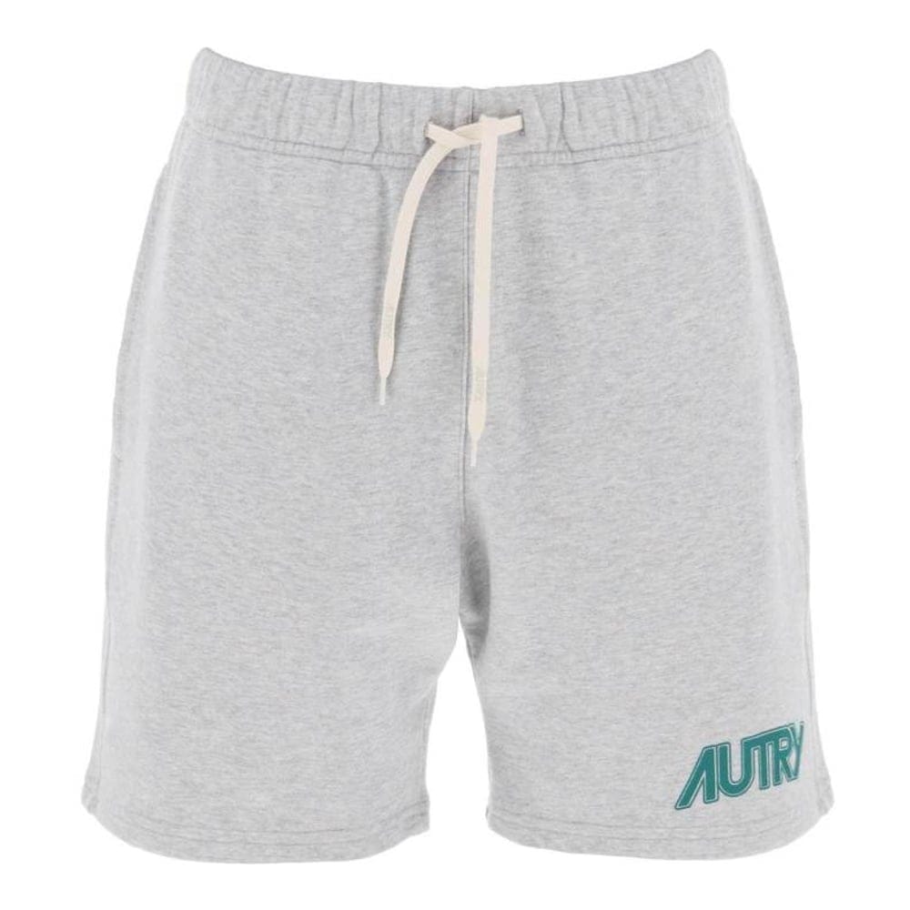 Autry - Short en coton 'Logo' pour Hommes