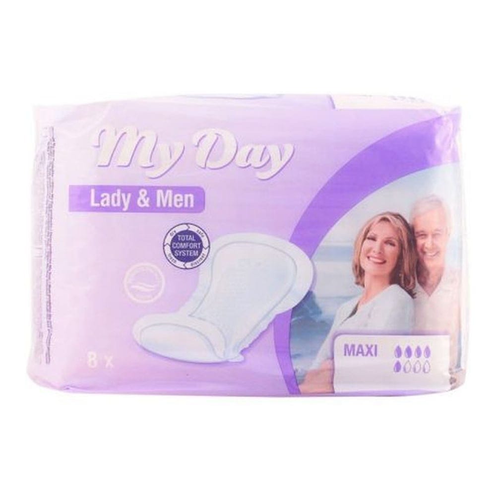 My Day - Protections pour l'incontinence - Maxi 8 Pièces