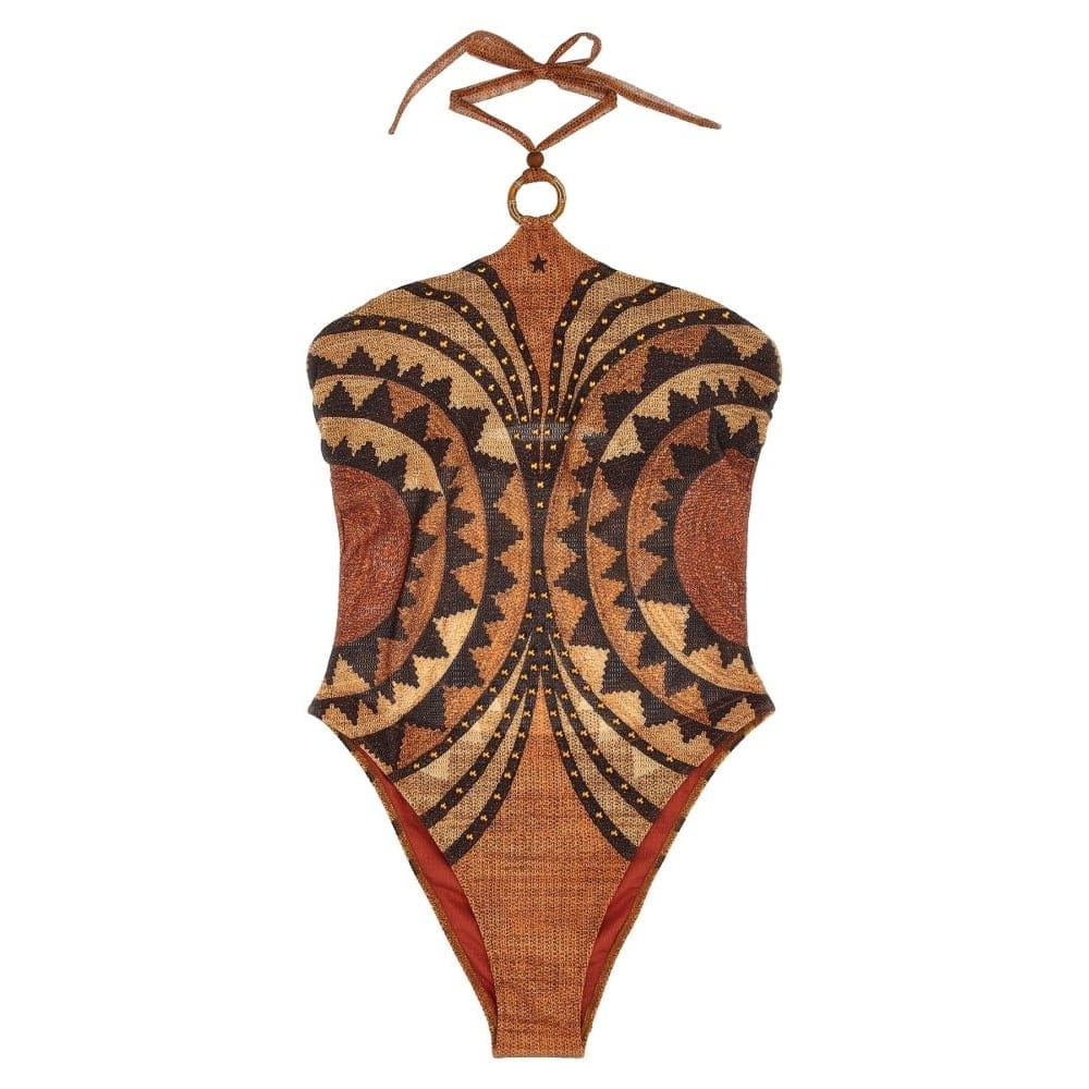 Pin-up - Maillot de bain 'Intreccio Africano' pour Femmes